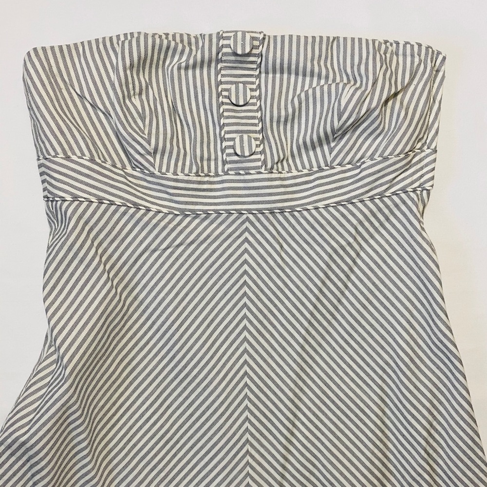 2/$24 Gap Strapless Midi Dress - Picture 3 of 7